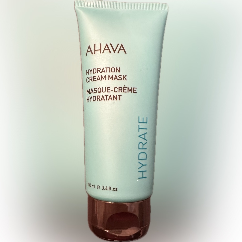AHAVA Hydration Cream Mask - Soft Blue